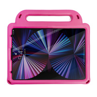 Diamond Tablet Case Armored Soft Case for iPad mini 5/4/3/2/1 with a space for a pink stylus