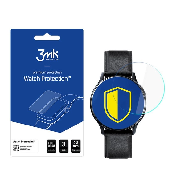 Folia ochronna 3mk Watch Protection™ v. ARC+ na Samsung Watch Active2 44mm