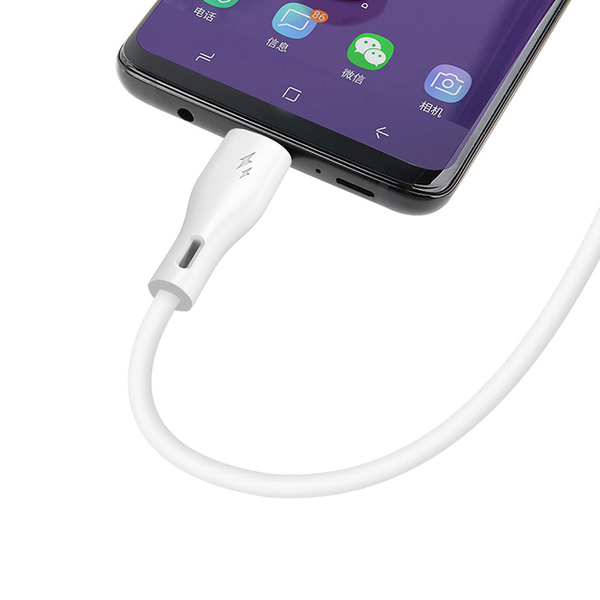 Dudao USB / USB Type C 5A 1m white (L2T 1m white)