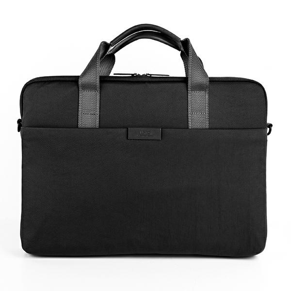 Torba UNIQ Stockholm na laptopa 16" - czarna