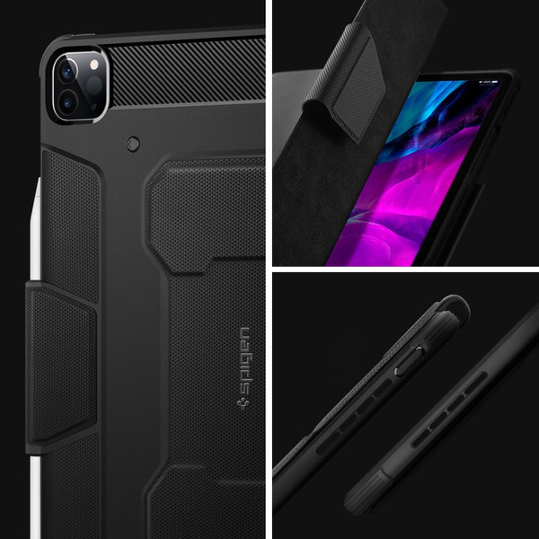 Spigen Rugged Armor Pro Case for iPad Pro 11&#39;&#39; 2020 / 2021 / 2022 - Black