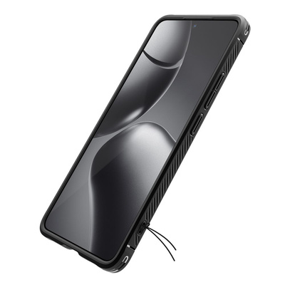 Spigen Rugged Armor Case for Xiaomi 14T Pro - Matte Black