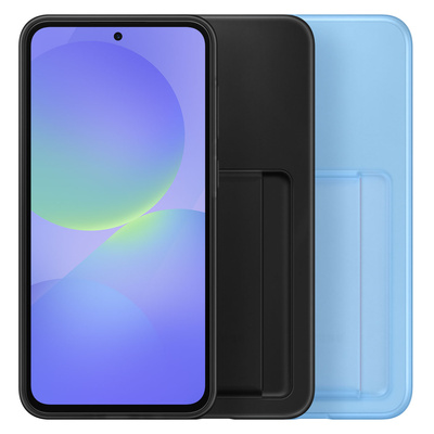 Etui Samsung Card Slot Case EF-OA366TBEGWW z kieszenią na karty na Samsung Galaxy A36 5G - czarne