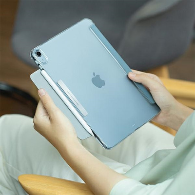 Etui Uniq Camden na iPad Air 10.9'' (2022/2020) - niebieskie