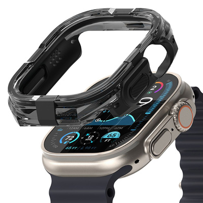 Etui Ringke Fusion Bumper na Apple Watch Ultra 49 mm - czarny
