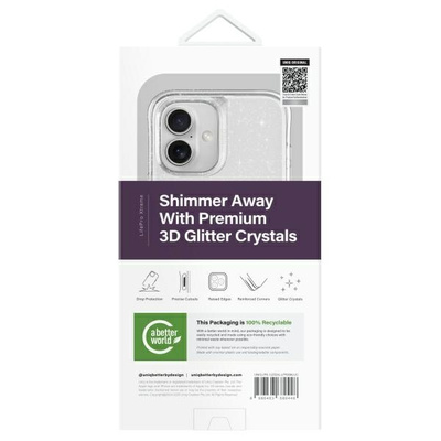 Uniq LifePro Xtreme Magclick Charging Case for iPhone 16 - Clear