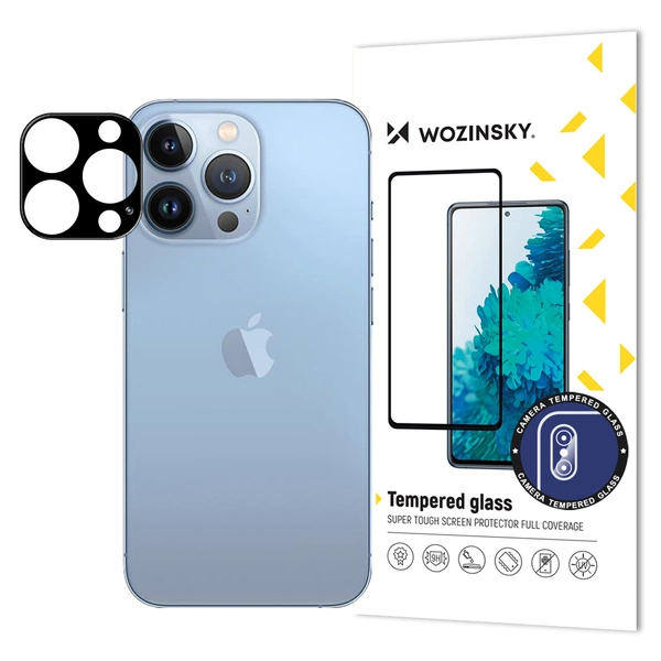 Wozinsky Full Camera Glass 9H Full Camera Glass per iPhone 13 Pro Max Camera