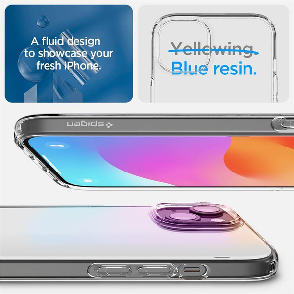 [B WARE] Spigen FLÜSSIGKRISTALL IPHONE 15 PLUS KRISTALLKLAR