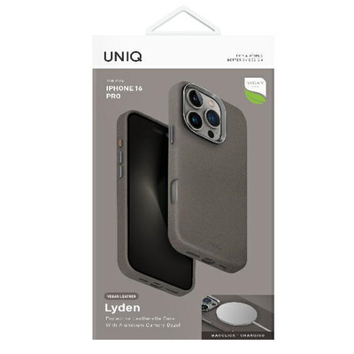 Etui UNIQ Lyden Magclick Charging na iPhone 16 Pro - szare