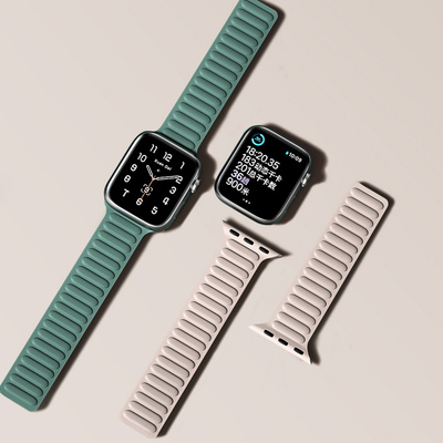 Magnetisches Armband für Watch 7, 45 mm, magnetisches Armband, Armband, Blau