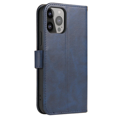 Magnet Case with Flip for Samsung Galaxy A26 - Blue