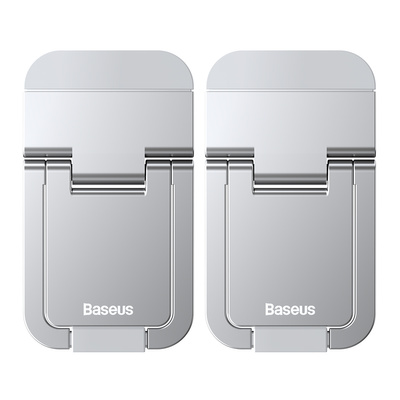 Baseus Universal Laptop Standfüße (2 Stk.) silber (LUZC000012)