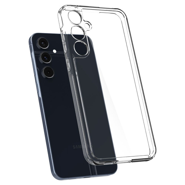 Spigen Ultra Hybrid Case for Samsung Galaxy A55 5G - Transparent