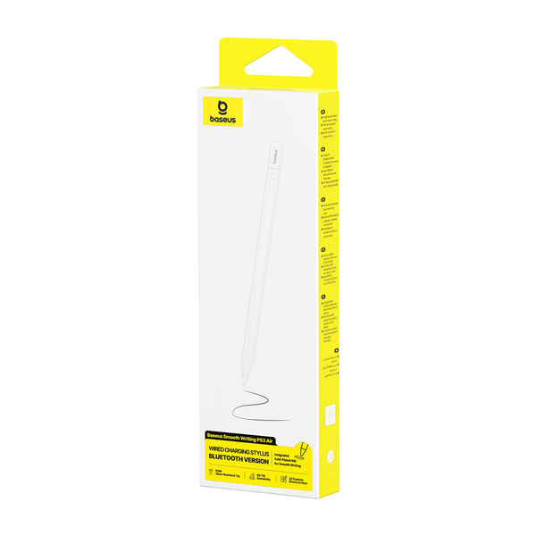 Baseus Smooth Writing PS3 Air Bluetooth-Aktivstift für iPad – Weiß