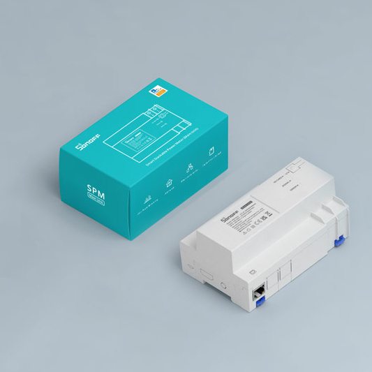 Sonoff SPM-Main Smart Switch Wi-Fi / Ethernet-Leistungsmesser