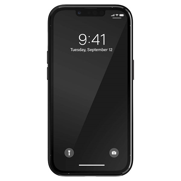 Adidas OR Snap Case Logo iPhone 14 Pro 6,1" schwarz/schwarz 50246