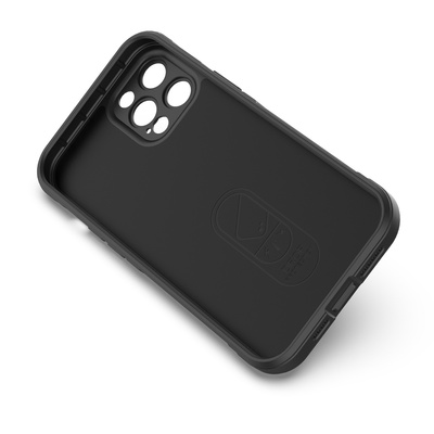 Magic Shield Case Hülle für iPhone 12 Pro Max flexible gepanzerte dunkelblaue Hülle