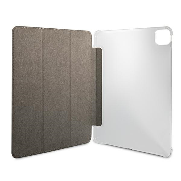 Guess Saffiano Collection case for iPad 12.9&quot; 2021 Book Cover - black