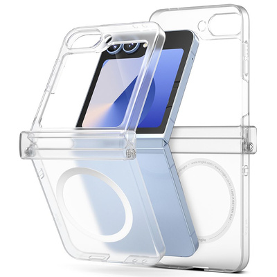Ringke Slim Hinge MagSafe Case für Samsung Galaxy Z Flip 6 - Klar Matt