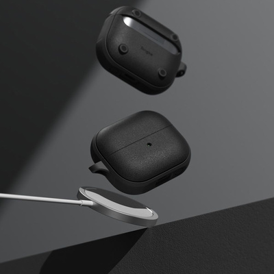 Etui Ringke Onyx MagSafe na Samsung Galaxy Buds 3 / 3 Pro - czarny