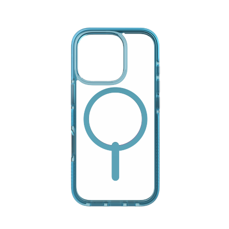 Etui ZAGG Santa Cruz Snap MagSafe na iPhone 16 Pro - niebieskie
