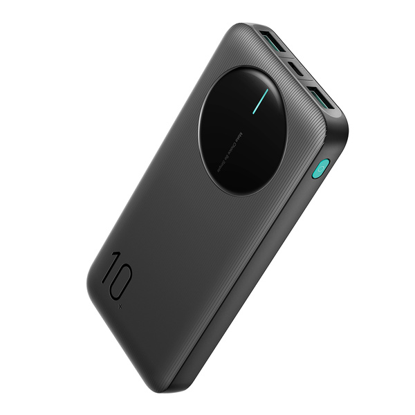 Powerbank Joyroom JR-PBF12 10000mAh 2,4A 2x USB-A 1x USB-C - schwarz