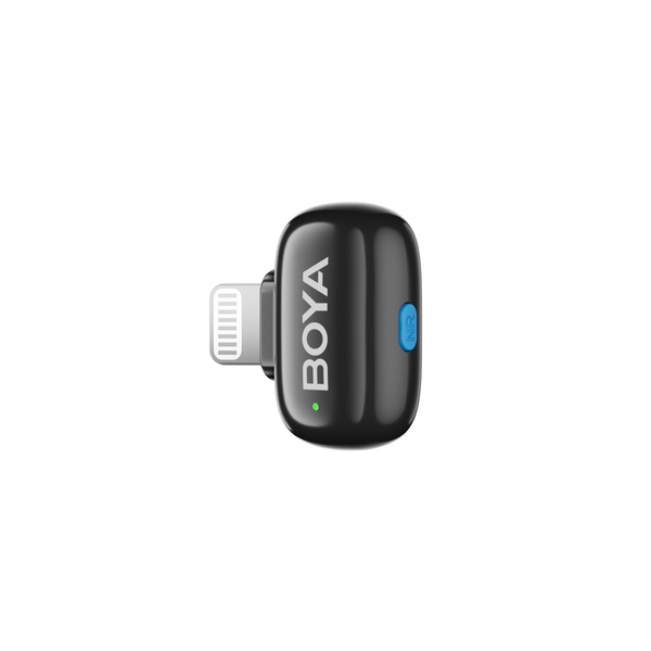 BOYA Mini 2-01 Funkmikrofon 2,4 GHz USB-C – Schwarz