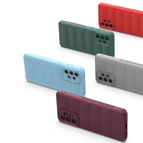 Magic Shield Case für Samsung Galaxy A33 5G flexible gepanzerte Hülle schwarz
