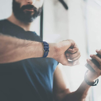 Pasek Tech-Protect IconBand na Garmin Fenix 5 / 6 / 6 Pro / 7 - żółty