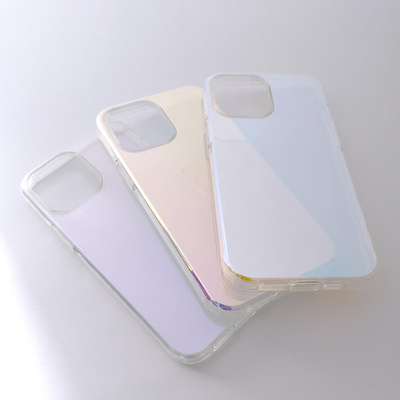 Aurora Case Hülle für Xiaomi Redmi Note 11 Pro Neon Gel Cover Gold