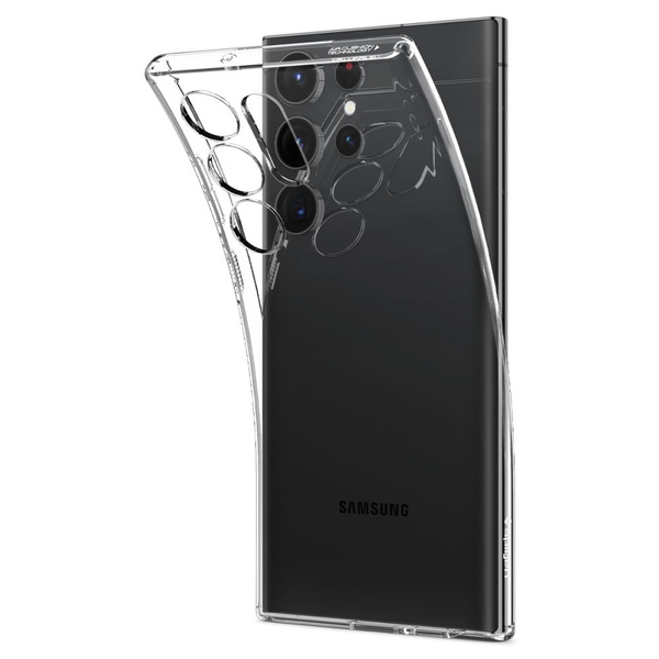 Spigen Liquid Crystal Case for Samsung Galaxy S23 Ultra - Clear