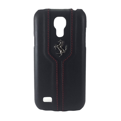 Ferrari Faceplate Case für Samsung Galaxy S4 Mini, Braun