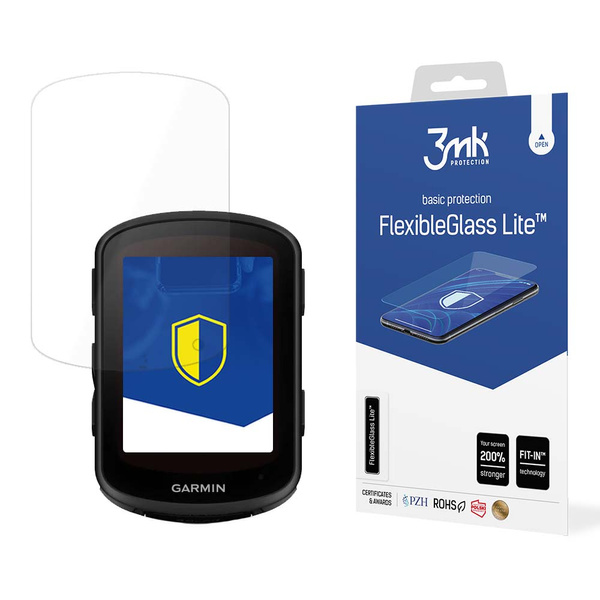 Hybrid glass 3mk FlexibleGlass Lite™ for Garmin Edge 540