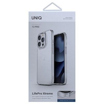 Etui Uniq LifePro Xtreme na iPhone 13 Pro / iPhone 13 - przezroczyste
