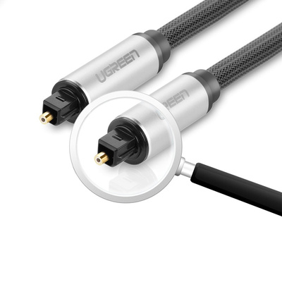 Ugreen AV108 10541 Optical Toslink/SPDIF Cable 3m - Gray