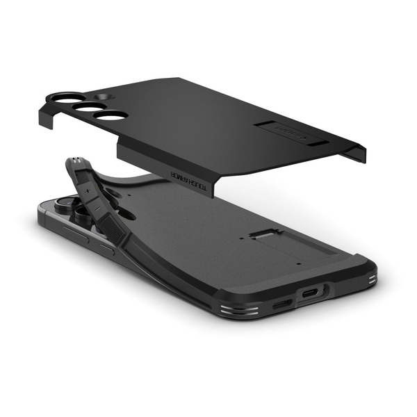Etui Spigen Tough Armor na Samsung Galaxy S24 FE - czarne