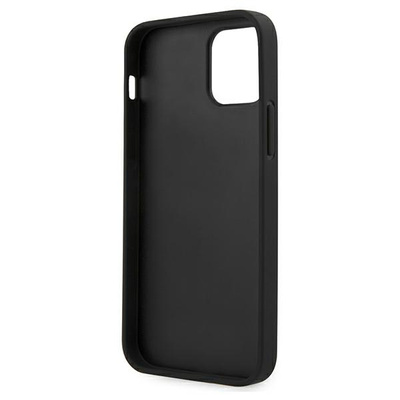 Etui U.S. Polo Assn. Embroidery Collection na iPhone 12 Pro Max - czarne
