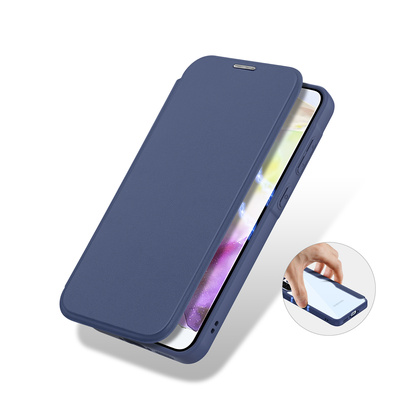 Dux Ducis Skin X Pro Hülle für Samsung Galaxy A36 5G/A56 5G - Blau