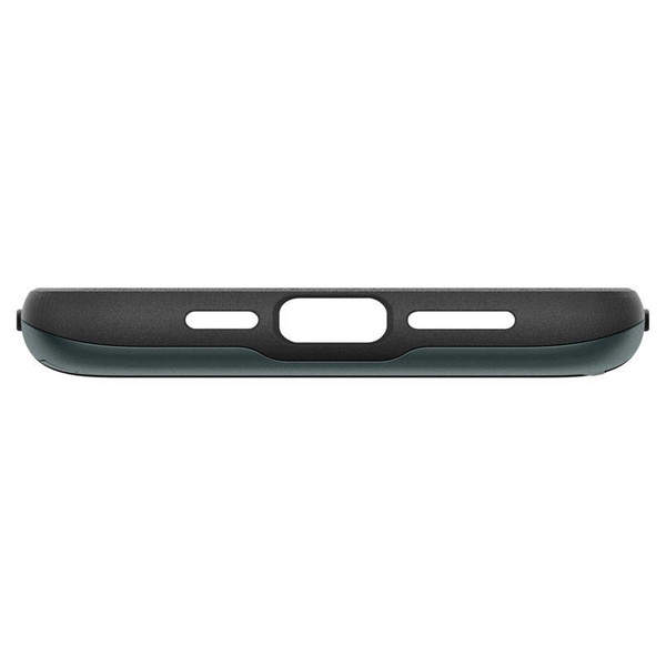 Spigen Slim Armor CS iPhone 15 Pro Case - Dark Green