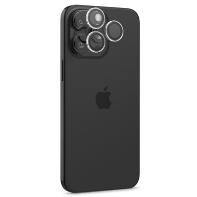 Spigen Glas.tR EZ Fit Optik Pro Kameraabdeckung für iPhone 15 Pro / 15 Pro Max / 16 Pro / 16 Pro Max - 2 Stk.
