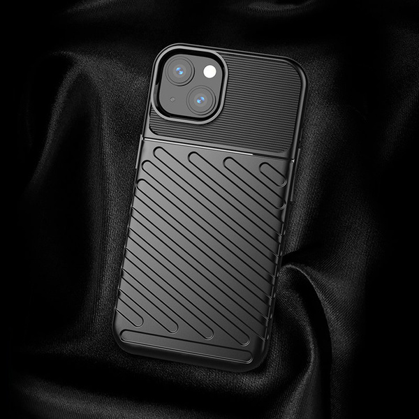 Thunder Case Flexibel Robuste Panzer Handyhülle TPU Schutzhülle für iPhone 13 grün