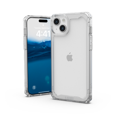 UAG Plyo Hülle für iPhone 15 Plus – transparent