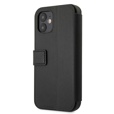 Etui U.S. Polo Assn. Embroidery Collection na iPhone 12 mini - czarne