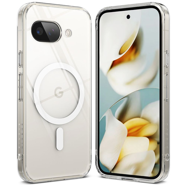 Ringke Fusion Magnetic MagSafe Case for Google Pixel 9A - Clear