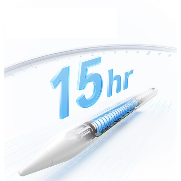 Baseus Smooth Writing PS3 Air Bluetooth-Aktivstift für iPad – Weiß