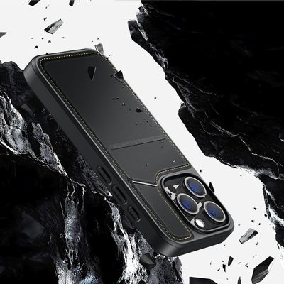 Dux Ducis Rafi II Mag Case with MagSafe for iPhone 16 Pro - Black