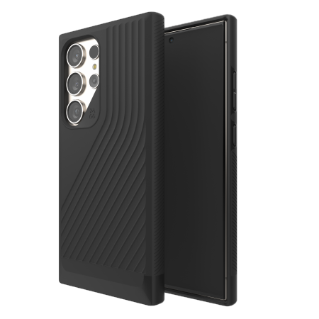 ZAGG Cases Denali Hülle für Samsung Galaxy S24 Ultra - Schwarz