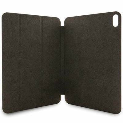 Karl Lagerfeld KLFC11SAKHPKK iPad 10.9&quot; Folio Magnet Allover Cover black/black Saffiano Monogram Ikonik