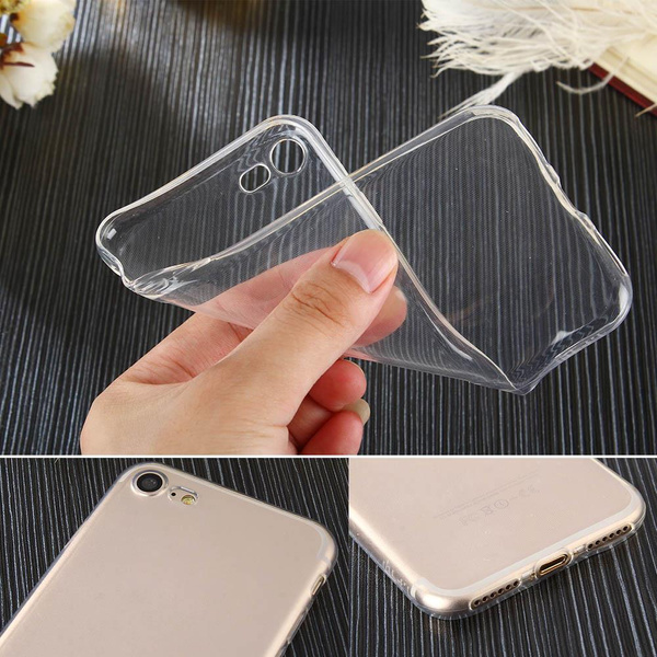 Żelowy pokrowiec etui Ultra Clear 0.5mm Huawei Y6 Prime 2019 / Huawei Y6s przezroczysty