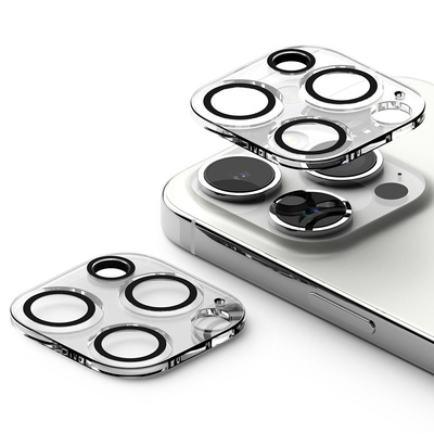 Ringke Camera Protector 2er-Pack Panzerglas für iPhone 15 Pro Max